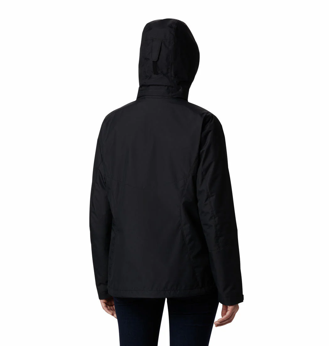 Columbia Women Black Bugaboo II Fleece Interchange Jacket - Image 8