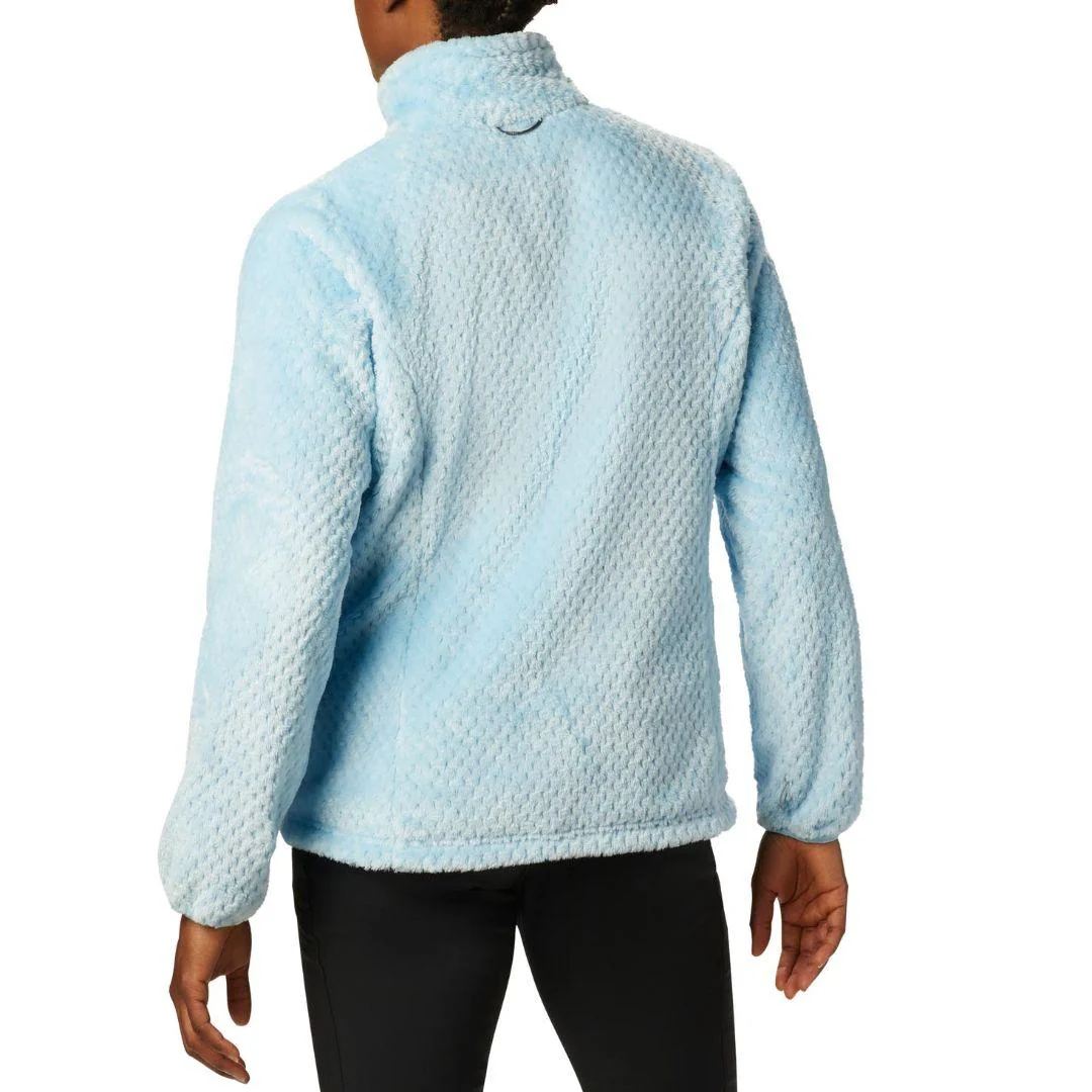 Columbia Women Blue Bugaboo II Fleece Interchange Jacket - Image 4