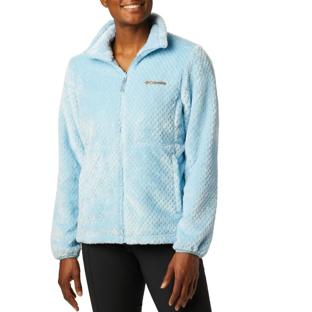 Columbia Women Blue Bugaboo II Fleece Interchange Jacket - Image 5