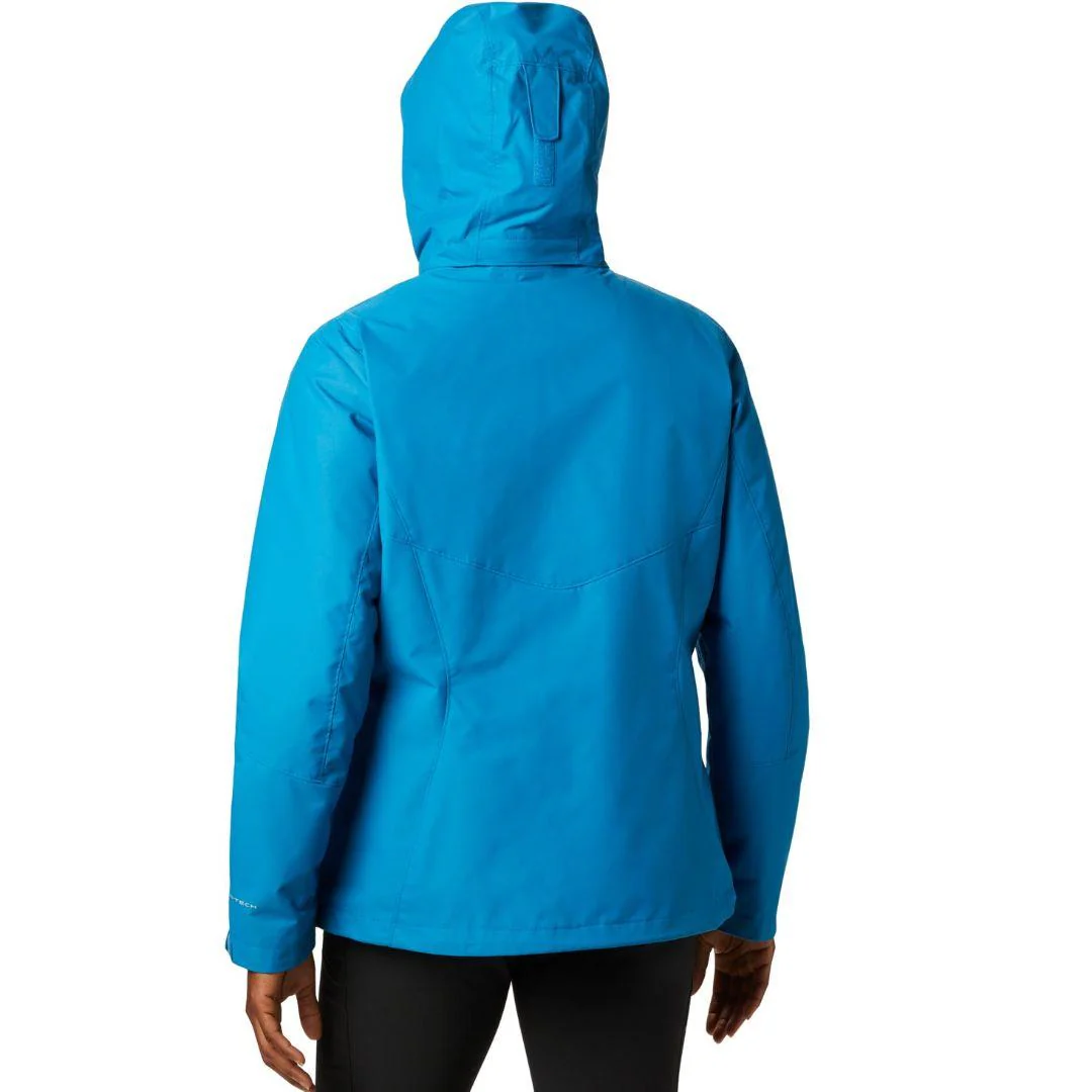 Columbia Women Blue Bugaboo II Fleece Interchange Jacket - Image 7