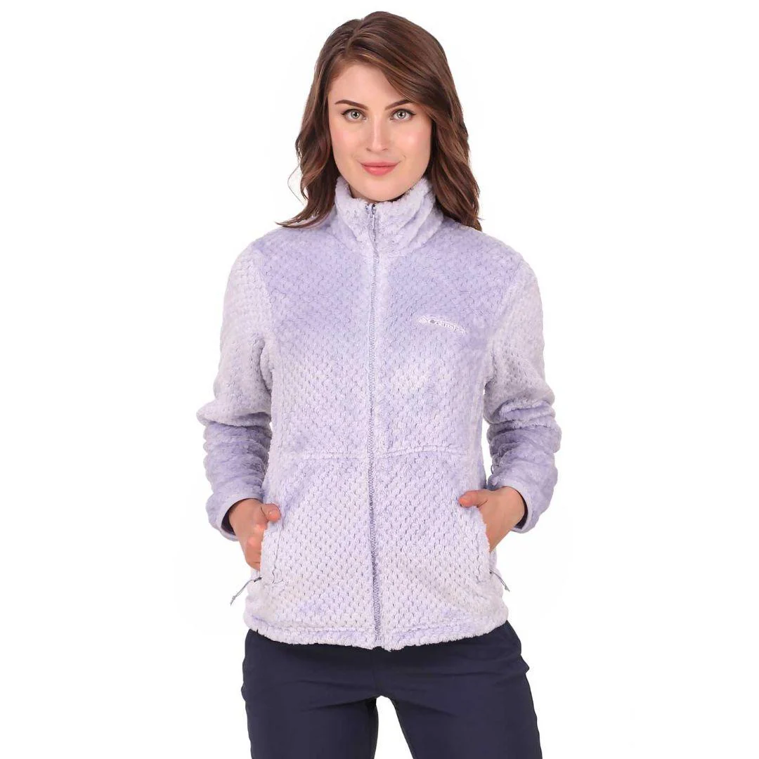 Columbia Women Purple Bugaboo II Fleece Interchange Jacket - Image 7