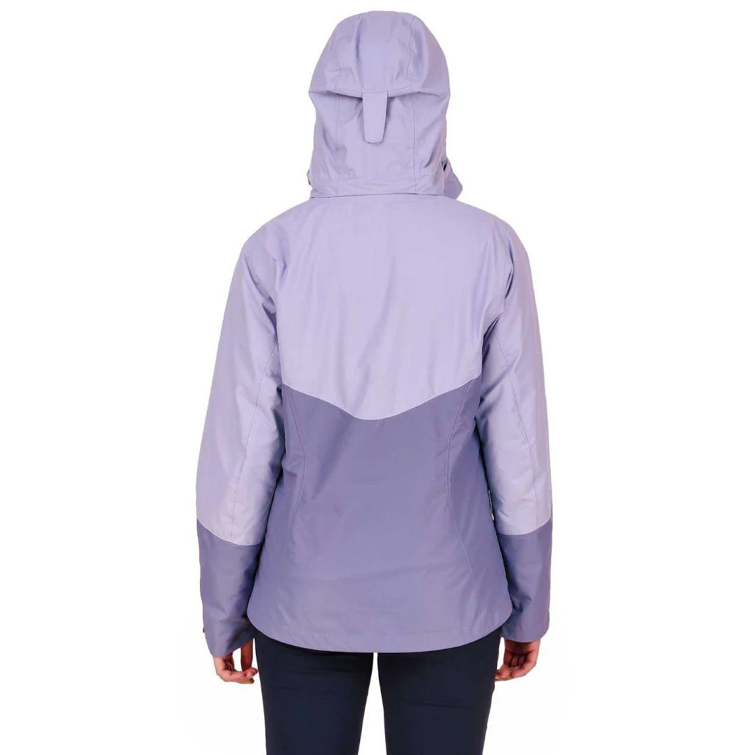 Columbia Women Purple Bugaboo II Fleece Interchange Jacket - Image 9