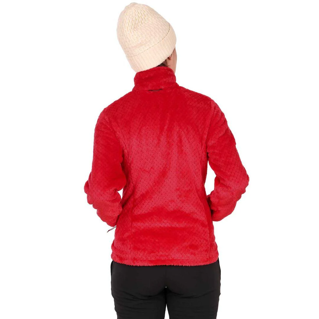 Columbia Women Red Bugaboo II Fleece Interchange Jacket - Image 6