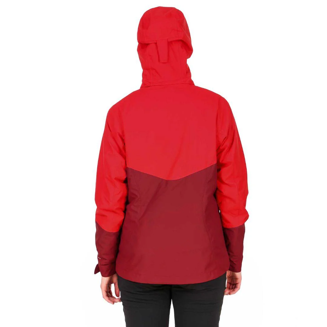 Columbia Women Red Bugaboo II Fleece Interchange Jacket - Image 9