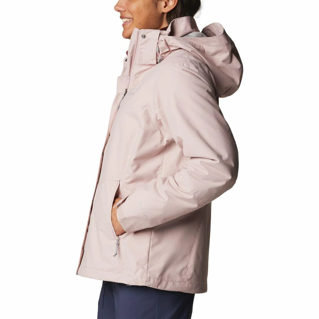 Columbia Women Red Bugaboo II Fleece Interchange Jacket - Image 10