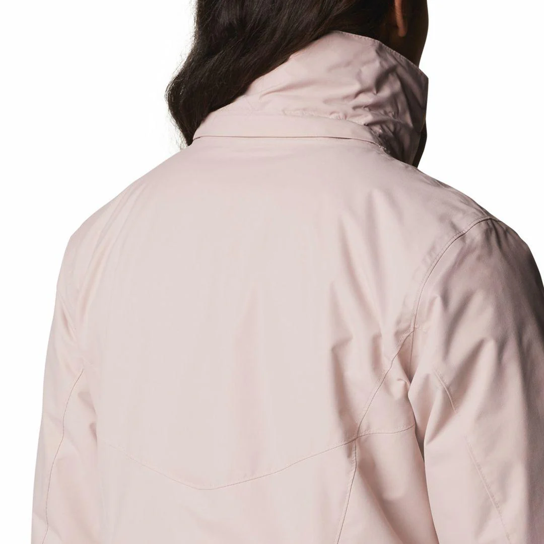 Columbia Women Red Bugaboo II Fleece Interchange Jacket - Image 5