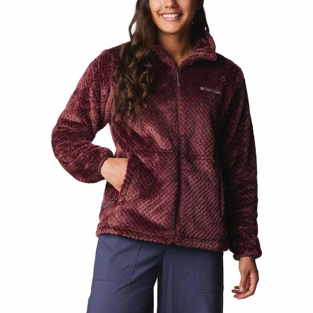 Columbia Women Red Bugaboo II Fleece Interchange Jacket - Image 7