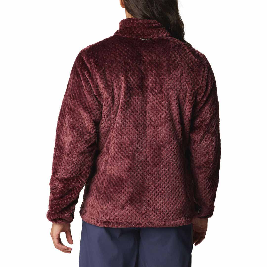 Columbia Women Red Bugaboo II Fleece Interchange Jacket - Image 8