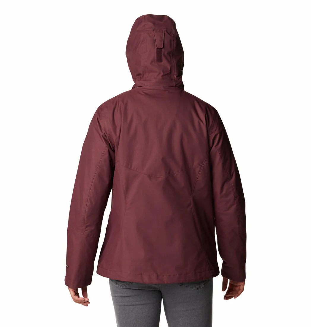 Columbia Women Red Bugaboo II Fleece Interchange Jacket - Image 10