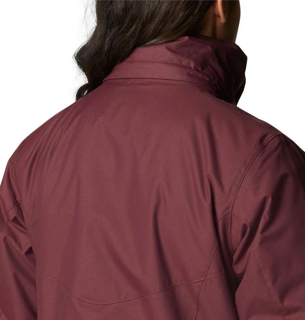 Columbia Women Red Bugaboo II Fleece Interchange Jacket - Image 5
