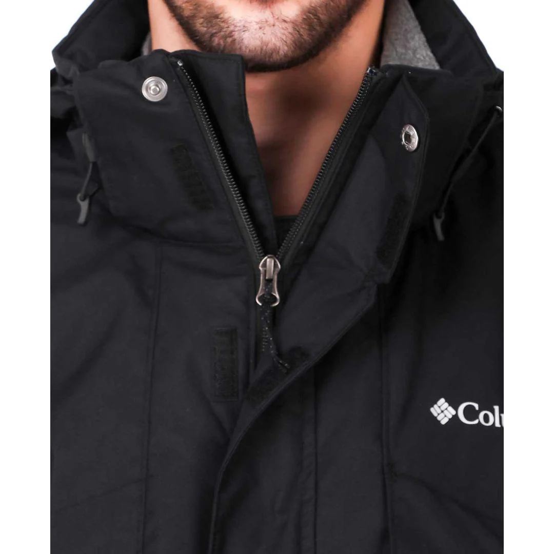 Columbia Men Black Bugaboo II Fleece Interchange Jacket - Image 2