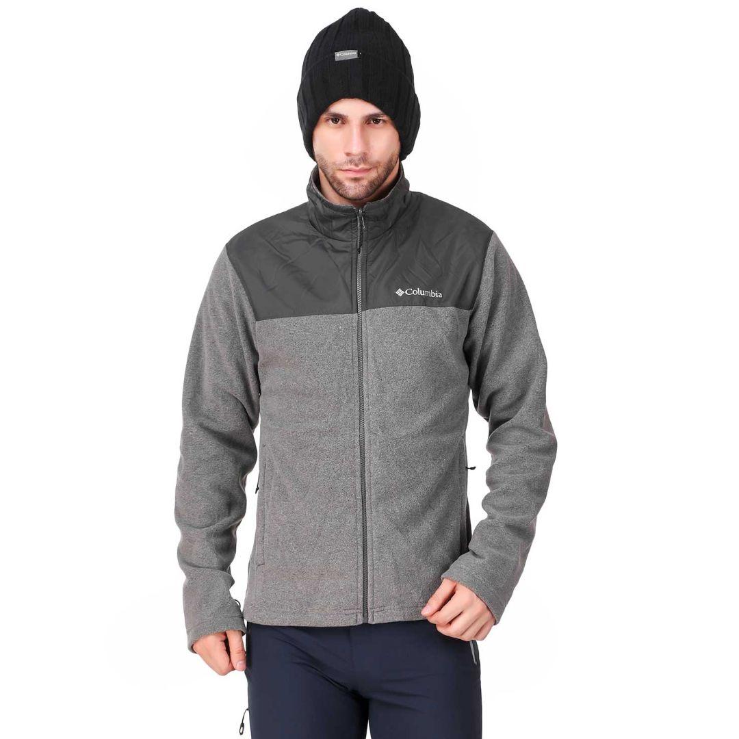 Columbia Men Black Bugaboo II Fleece Interchange Jacket - Image 5