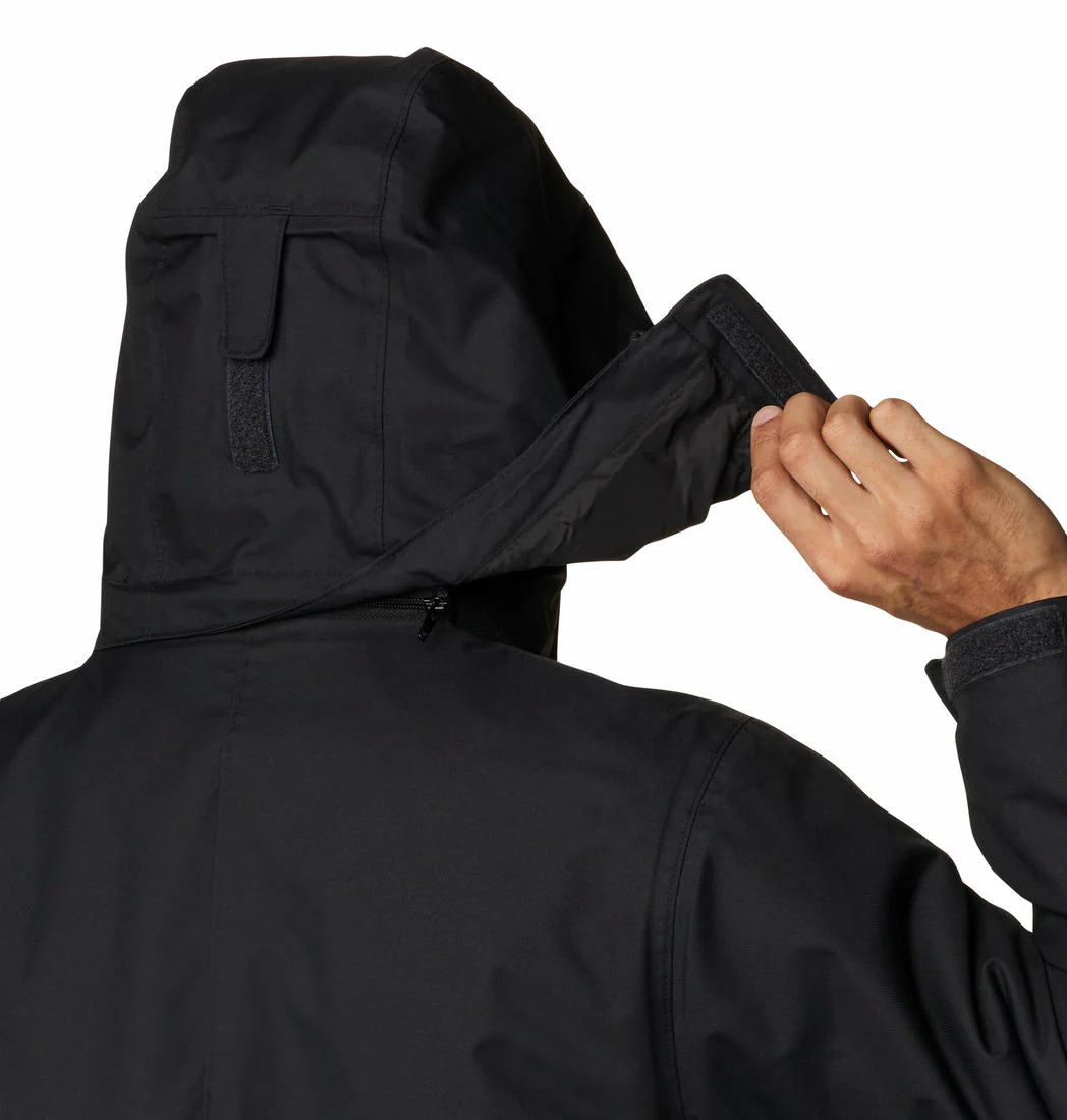 Columbia Men Black Bugaboo II Fleece Interchange Jacket - Image 4
