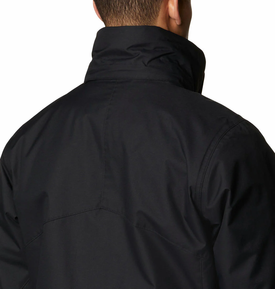 Columbia Men Black Bugaboo II Fleece Interchange Jacket - Image 5