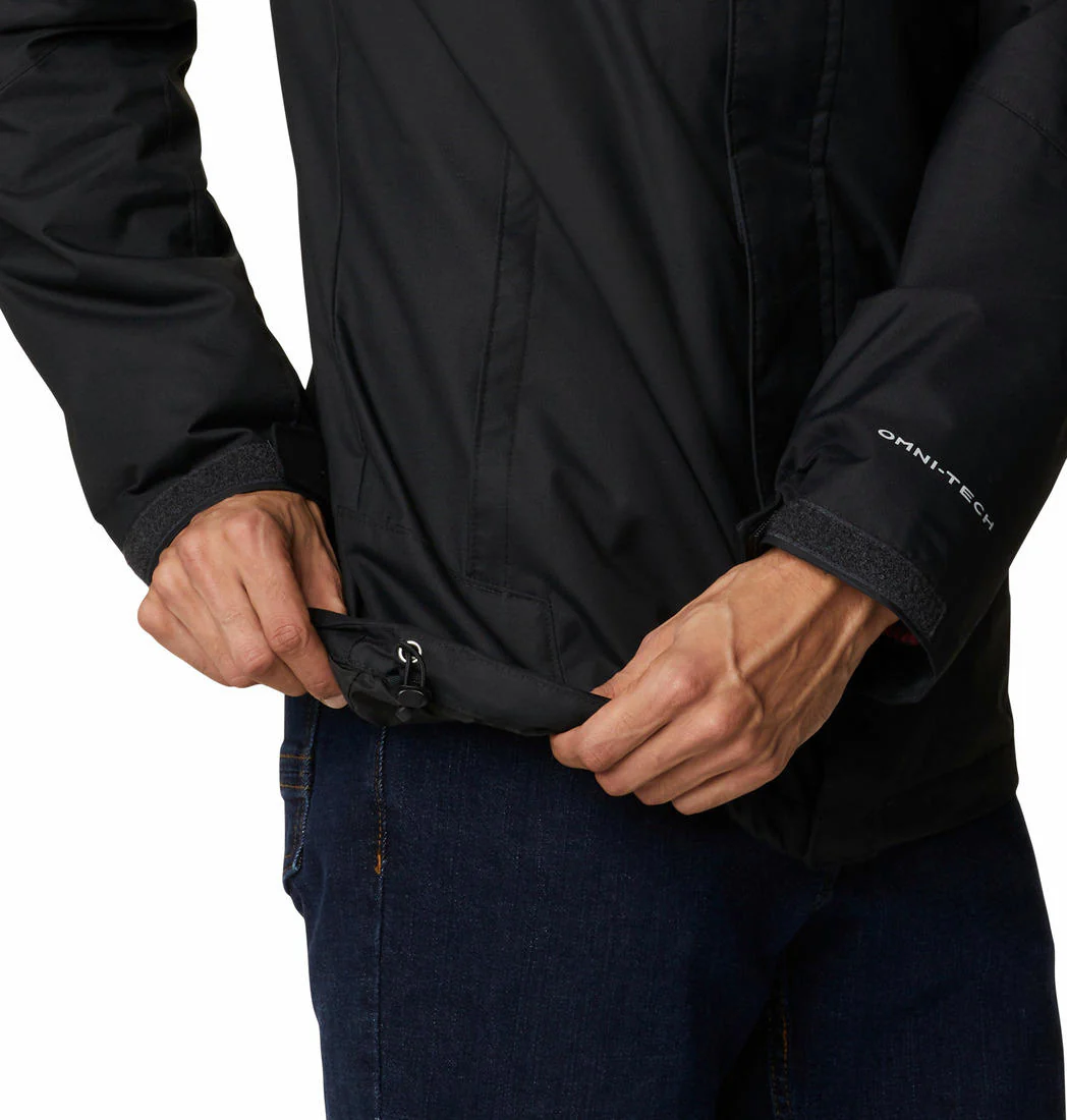 Columbia Men Black Bugaboo II Fleece Interchange Jacket - Image 6