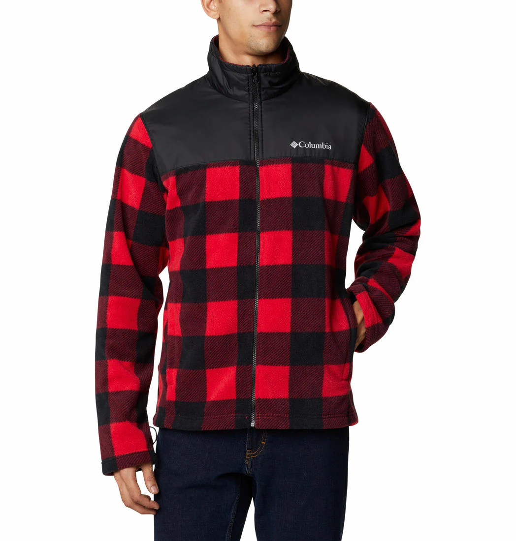 Columbia Men Black Bugaboo II Fleece Interchange Jacket - Image 8