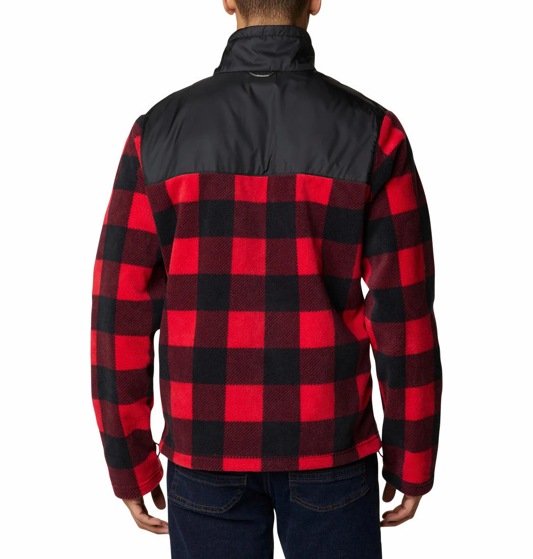 Columbia Men Black Bugaboo II Fleece Interchange Jacket - Image 9