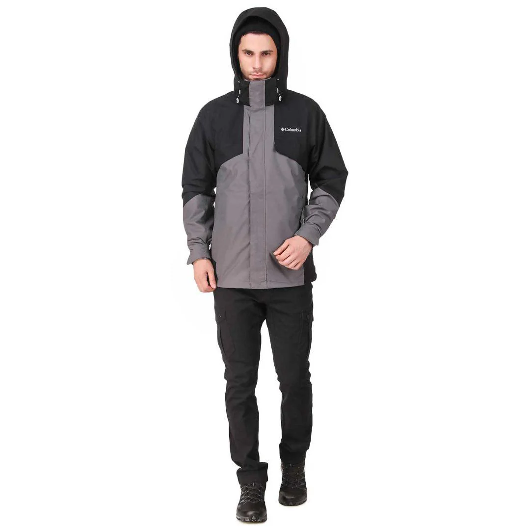 Columbia Men Grey Bugaboo II Fleece Interchange Jacket - Image 2
