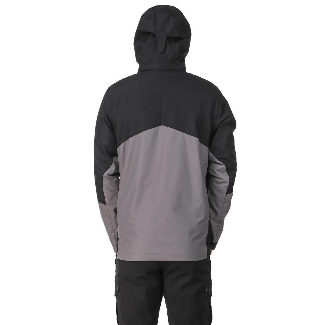 Columbia Men Grey Bugaboo II Fleece Interchange Jacket - Image 8