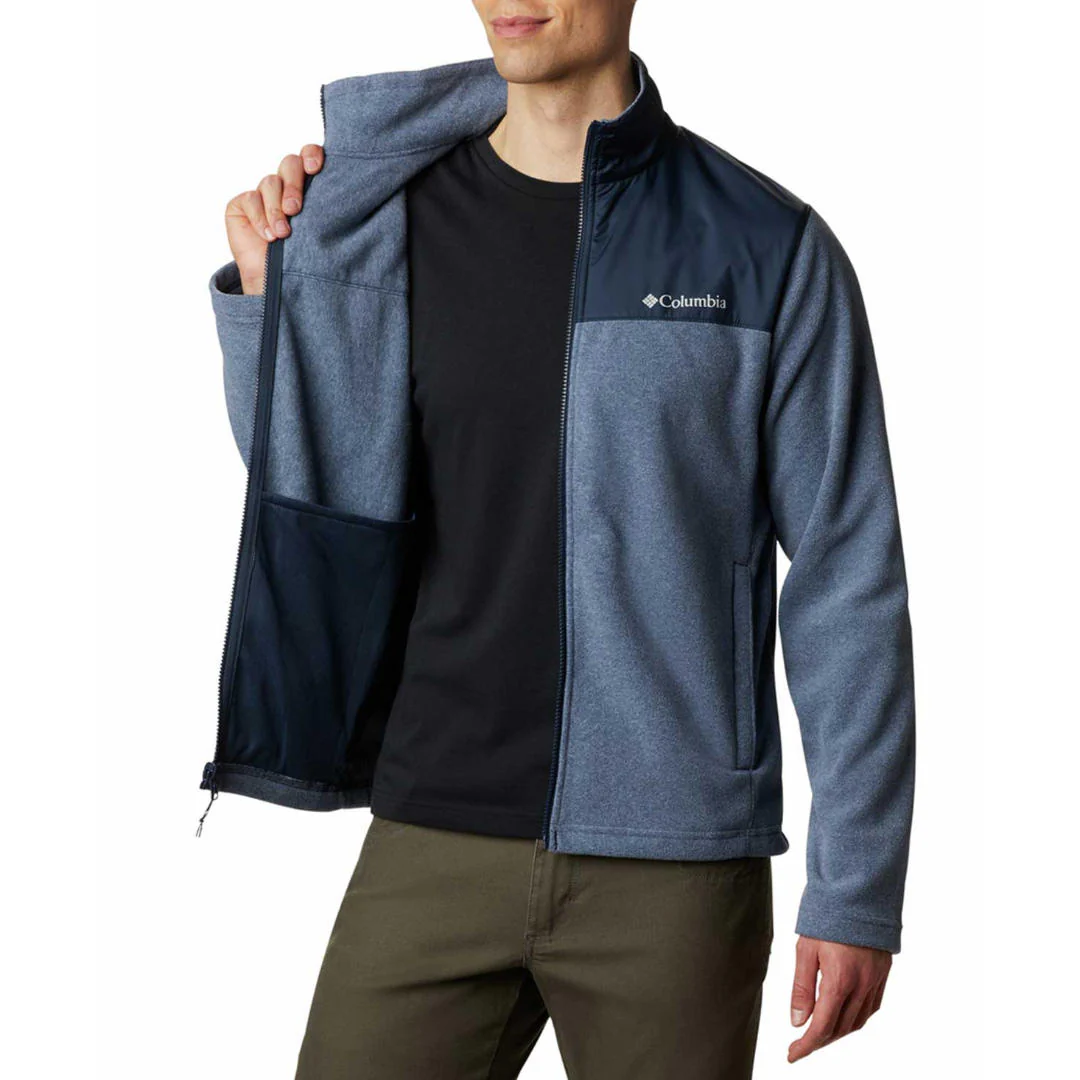 Columbia Men Green Bugaboo II Fleece Interchange Jacket - Image 10