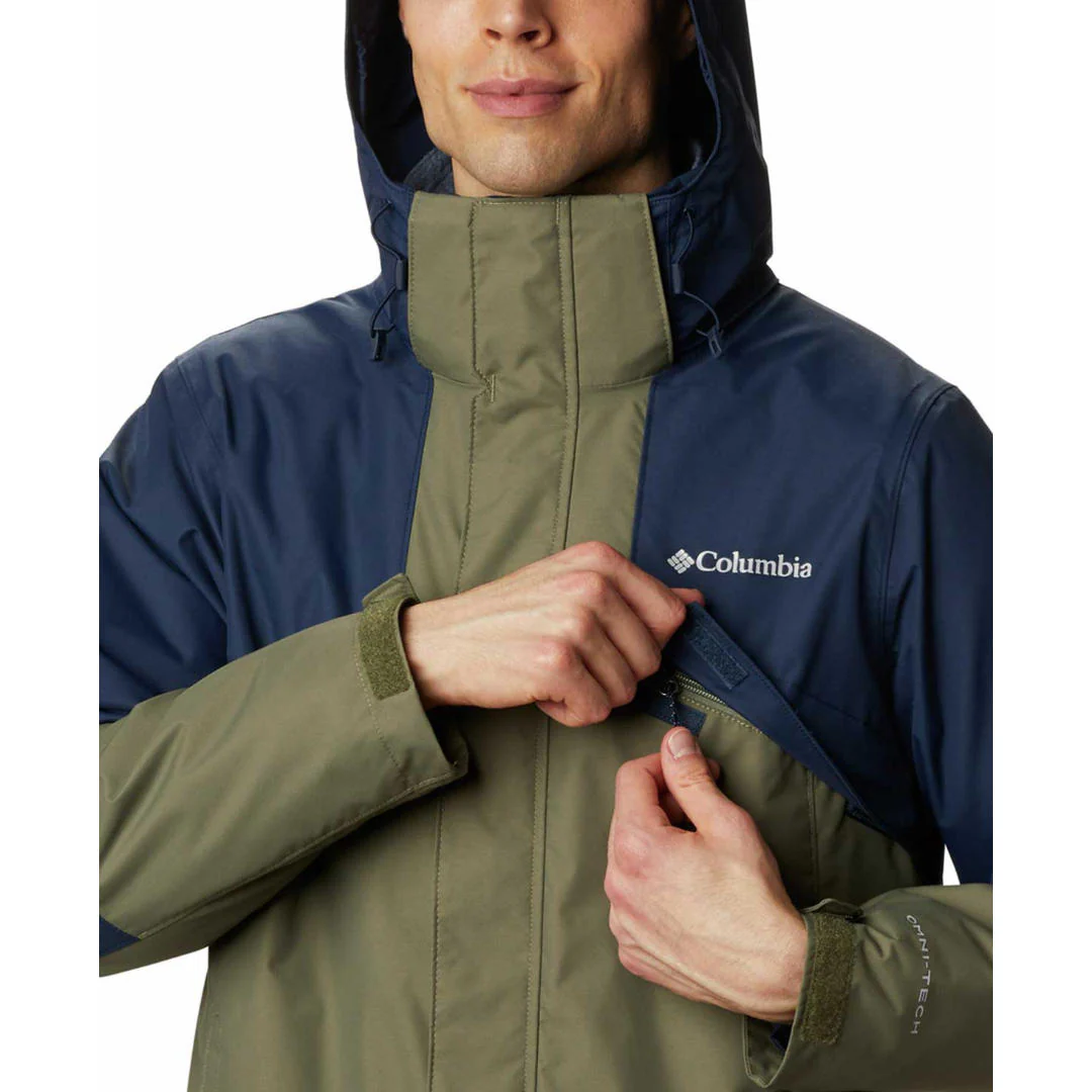 Columbia Men Green Bugaboo II Fleece Interchange Jacket - Image 2