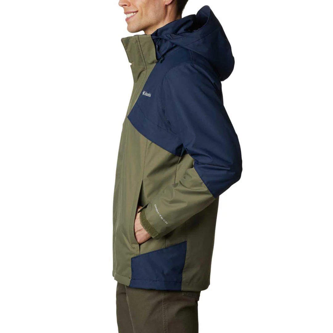 Columbia Men Green Bugaboo II Fleece Interchange Jacket - Image 4