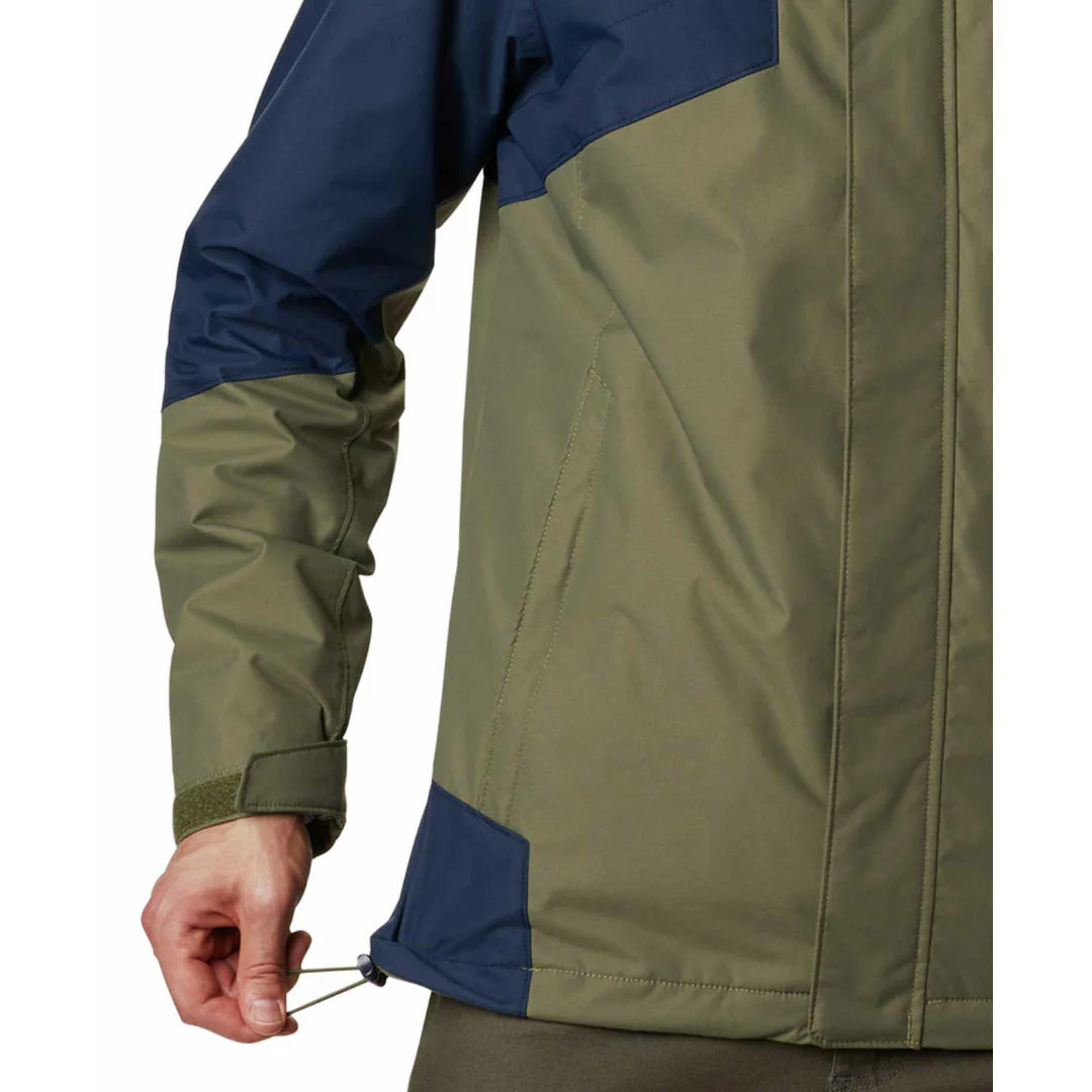 Columbia Men Green Bugaboo II Fleece Interchange Jacket - Image 5