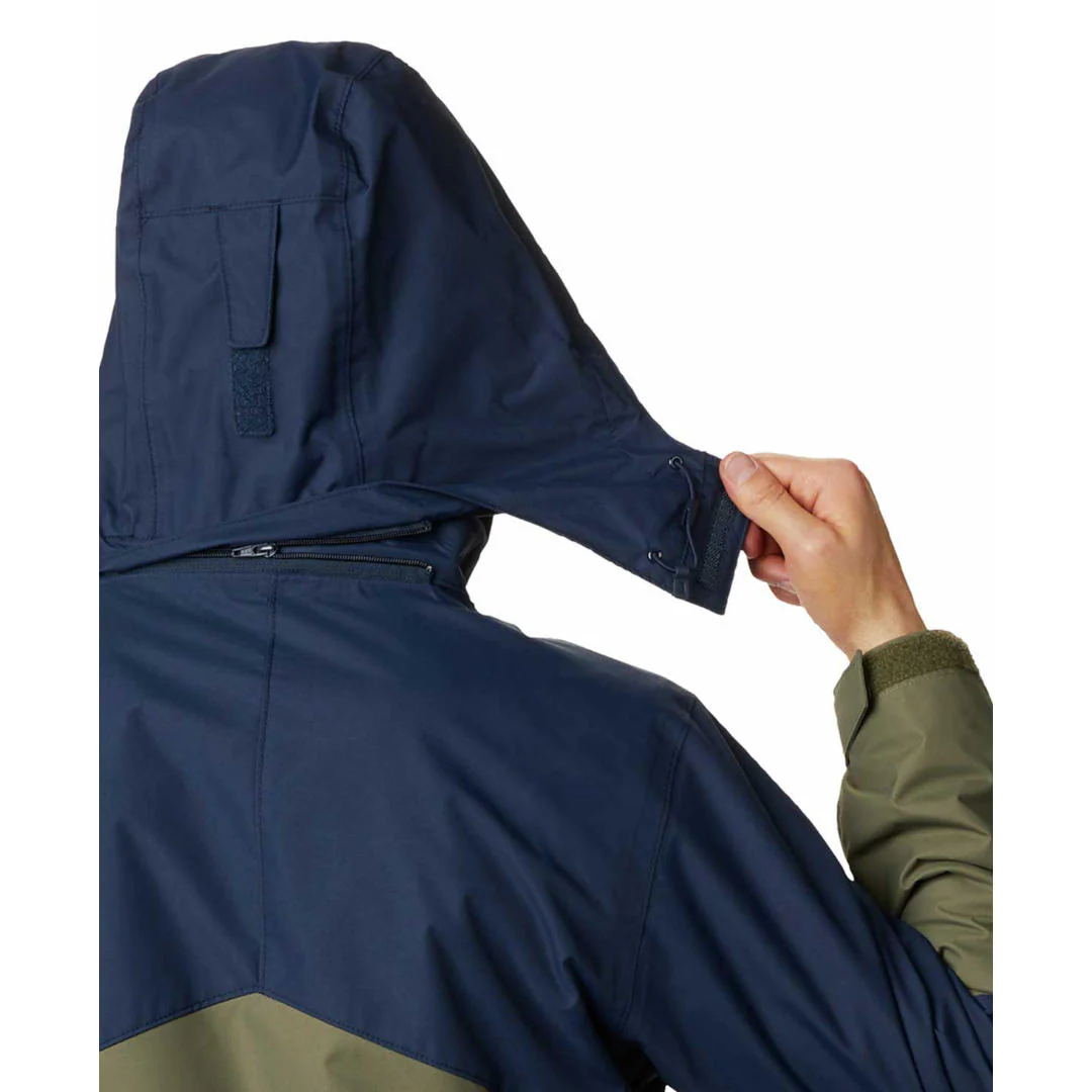 Columbia Men Green Bugaboo II Fleece Interchange Jacket - Image 6
