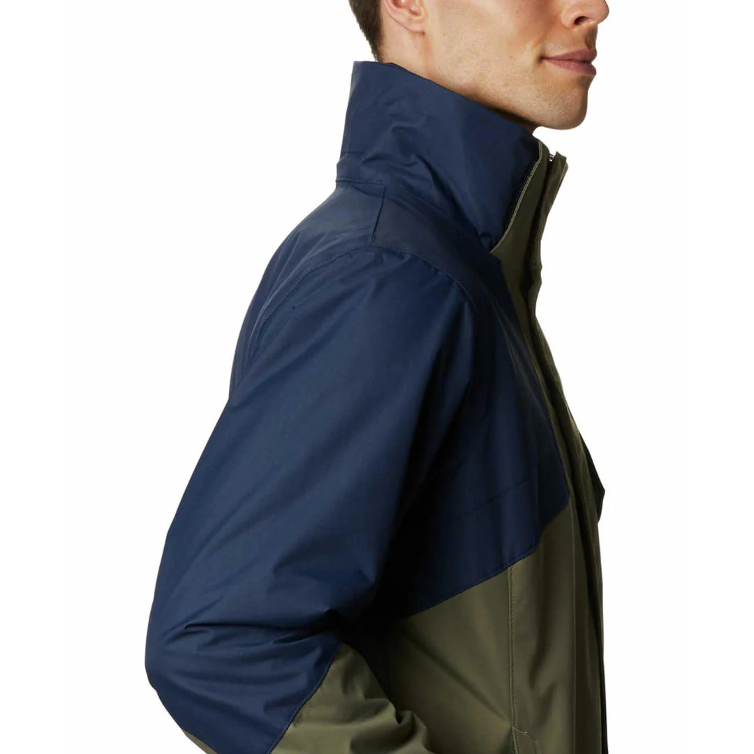 Columbia Men Green Bugaboo II Fleece Interchange Jacket - Image 7