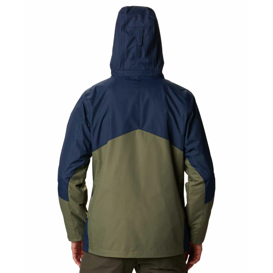 Columbia Men Green Bugaboo II Fleece Interchange Jacket - Image 8