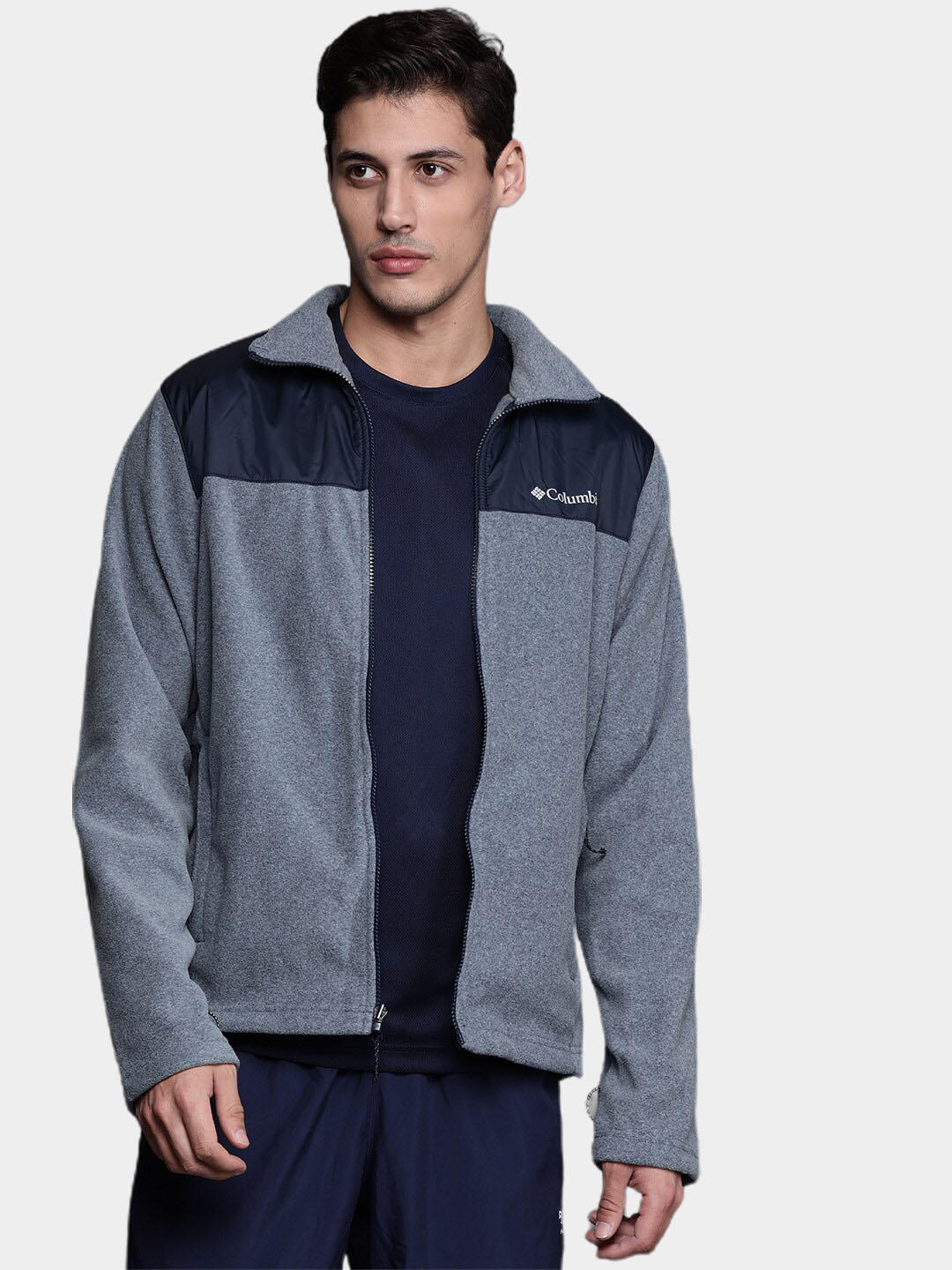 Columbia Men Blue Bugaboo II Fleece Interchange Jacket - Image 11