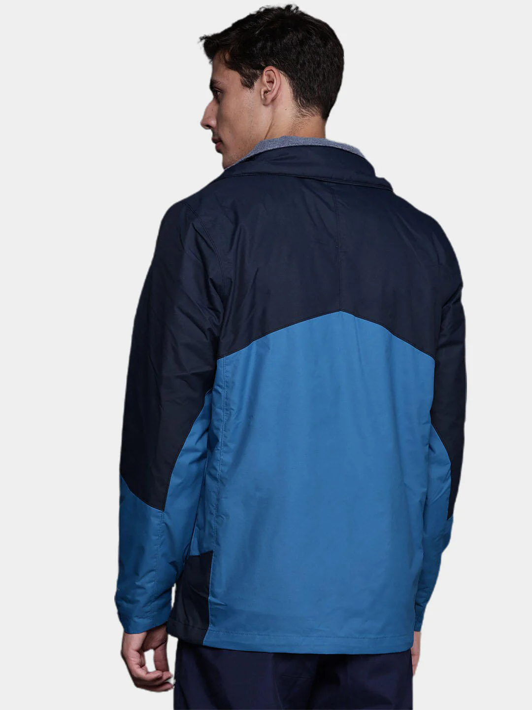 Columbia Men Blue Bugaboo II Fleece Interchange Jacket - Image 12