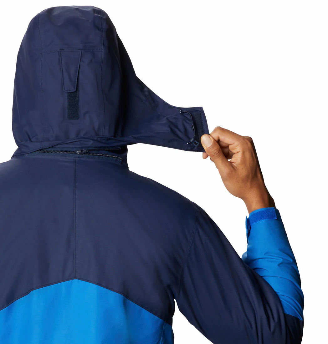 Columbia Men Blue Bugaboo II Fleece Interchange Jacket - Image 5