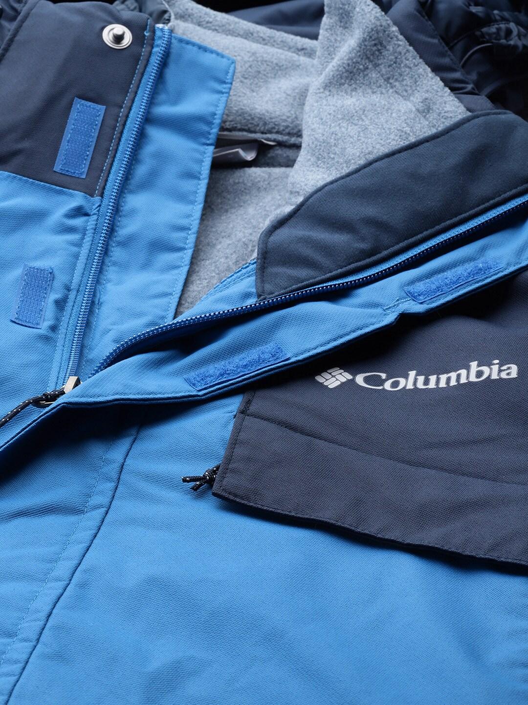 Columbia Men Blue Bugaboo II Fleece Interchange Jacket - Image 6
