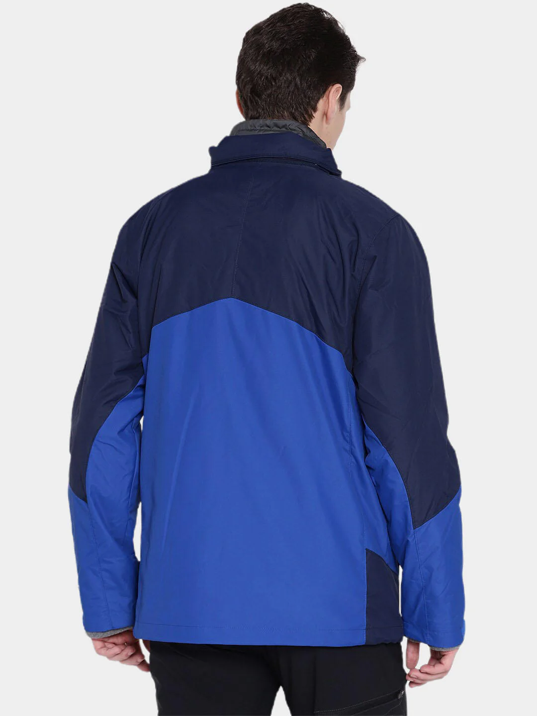 Columbia Men Blue Bugaboo II Fleece Interchange Jacket - Image 10
