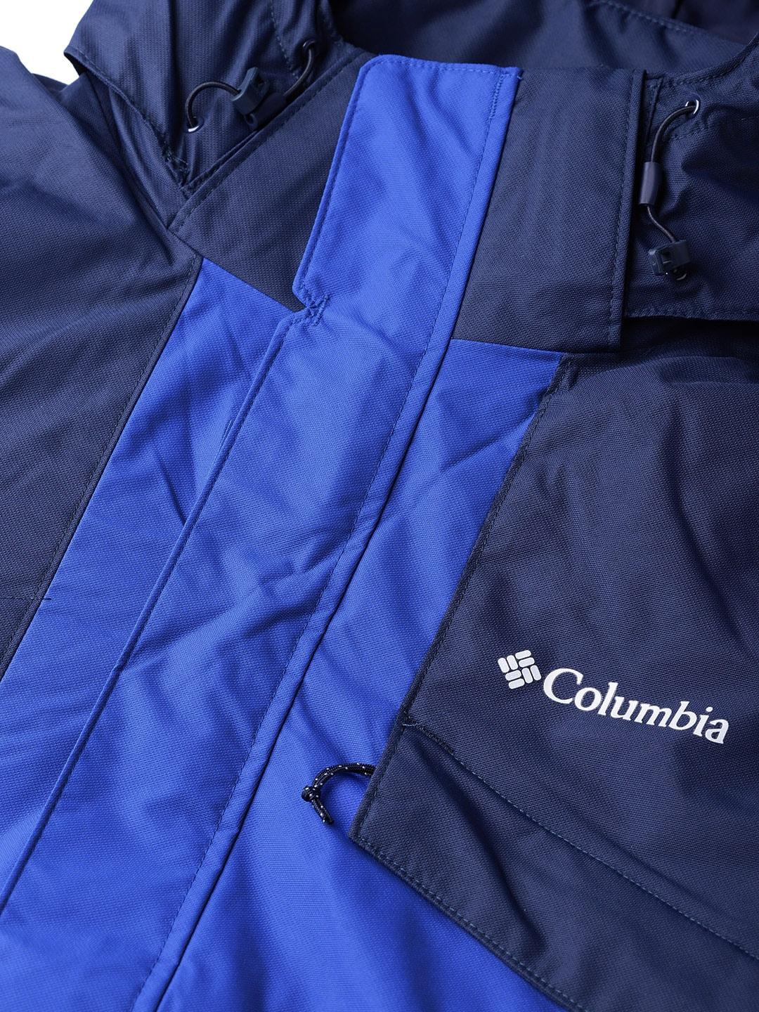 Columbia Men Blue Bugaboo II Fleece Interchange Jacket - Image 2
