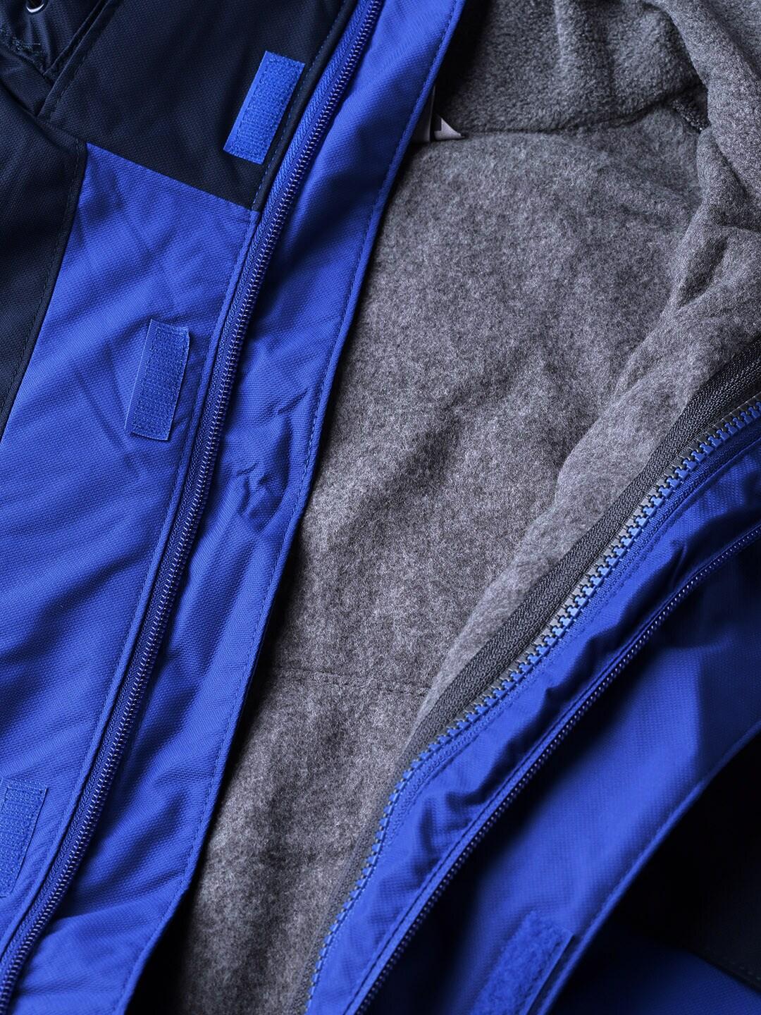 Columbia Men Blue Bugaboo II Fleece Interchange Jacket - Image 7