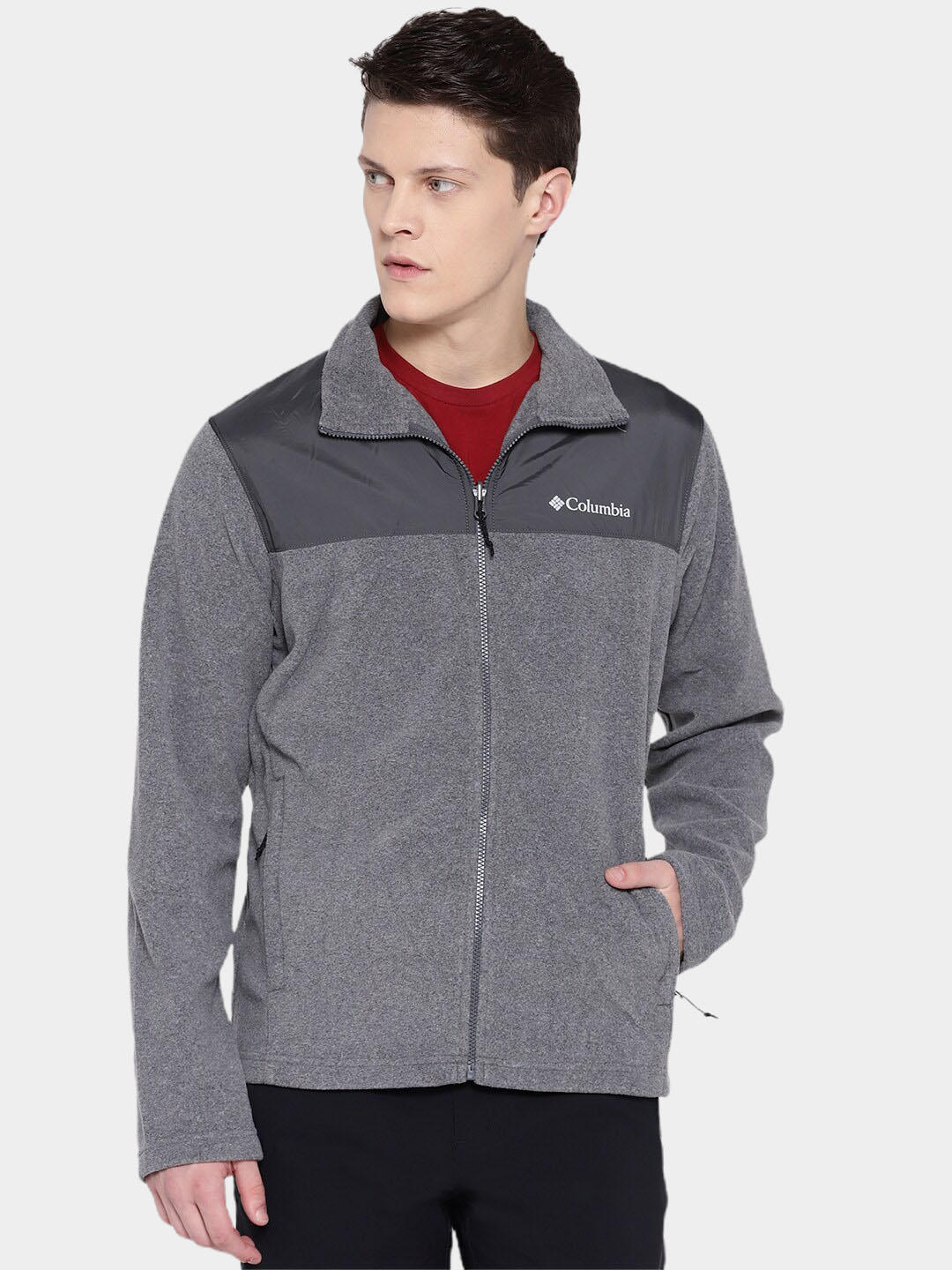 Columbia Men Blue Bugaboo II Fleece Interchange Jacket - Image 9