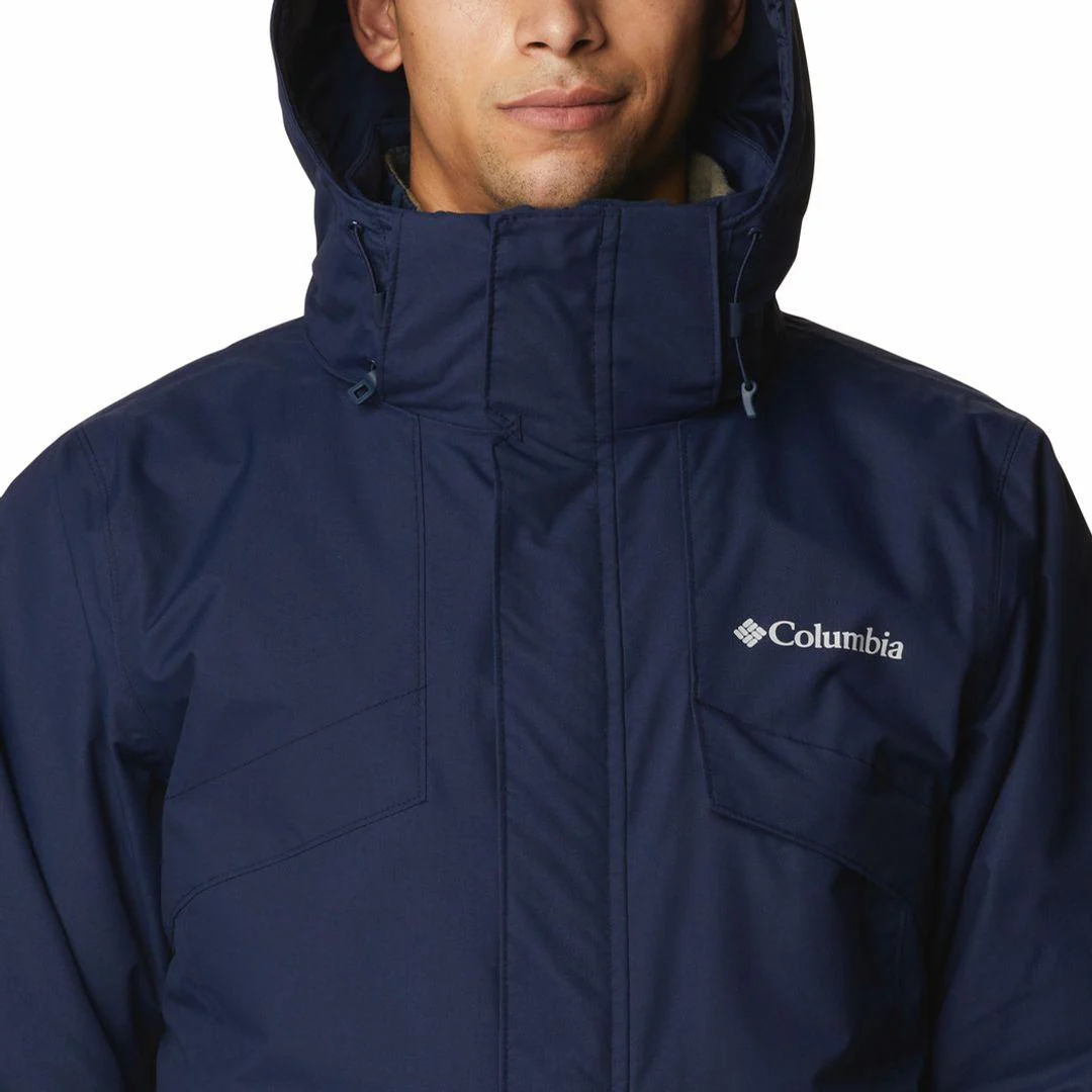 Columbia Men Blue Bugaboo II Fleece Interchange Jacket - Image 2