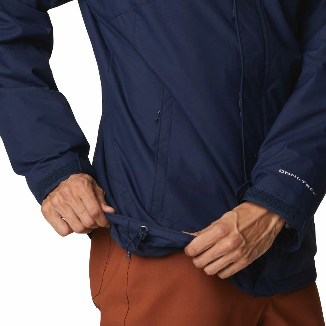 Columbia Men Blue Bugaboo II Fleece Interchange Jacket - Image 5