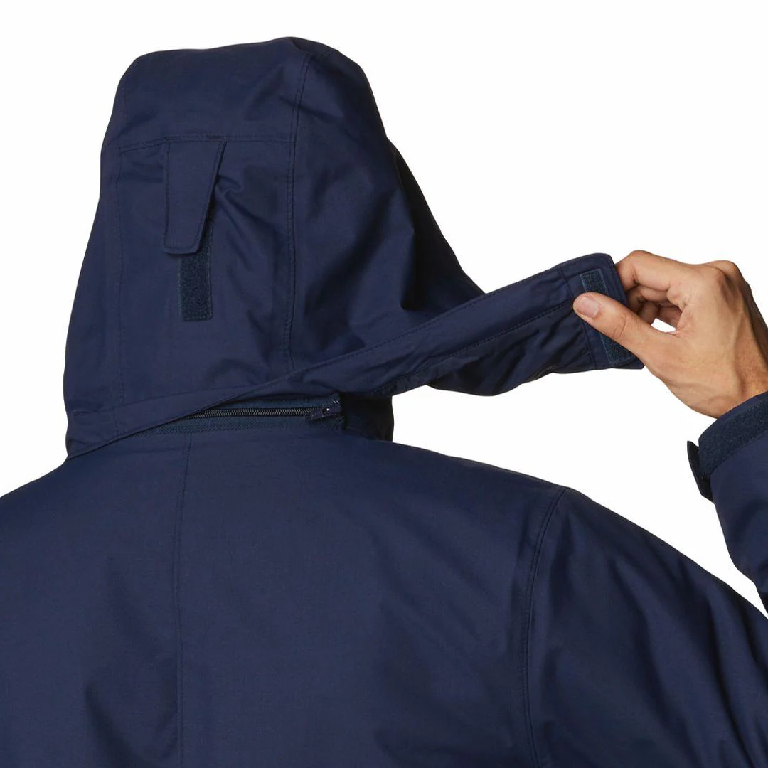 Columbia Men Blue Bugaboo II Fleece Interchange Jacket - Image 6