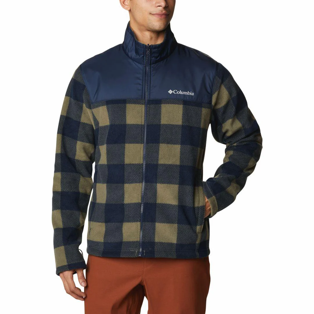 Columbia Men Blue Bugaboo II Fleece Interchange Jacket - Image 8
