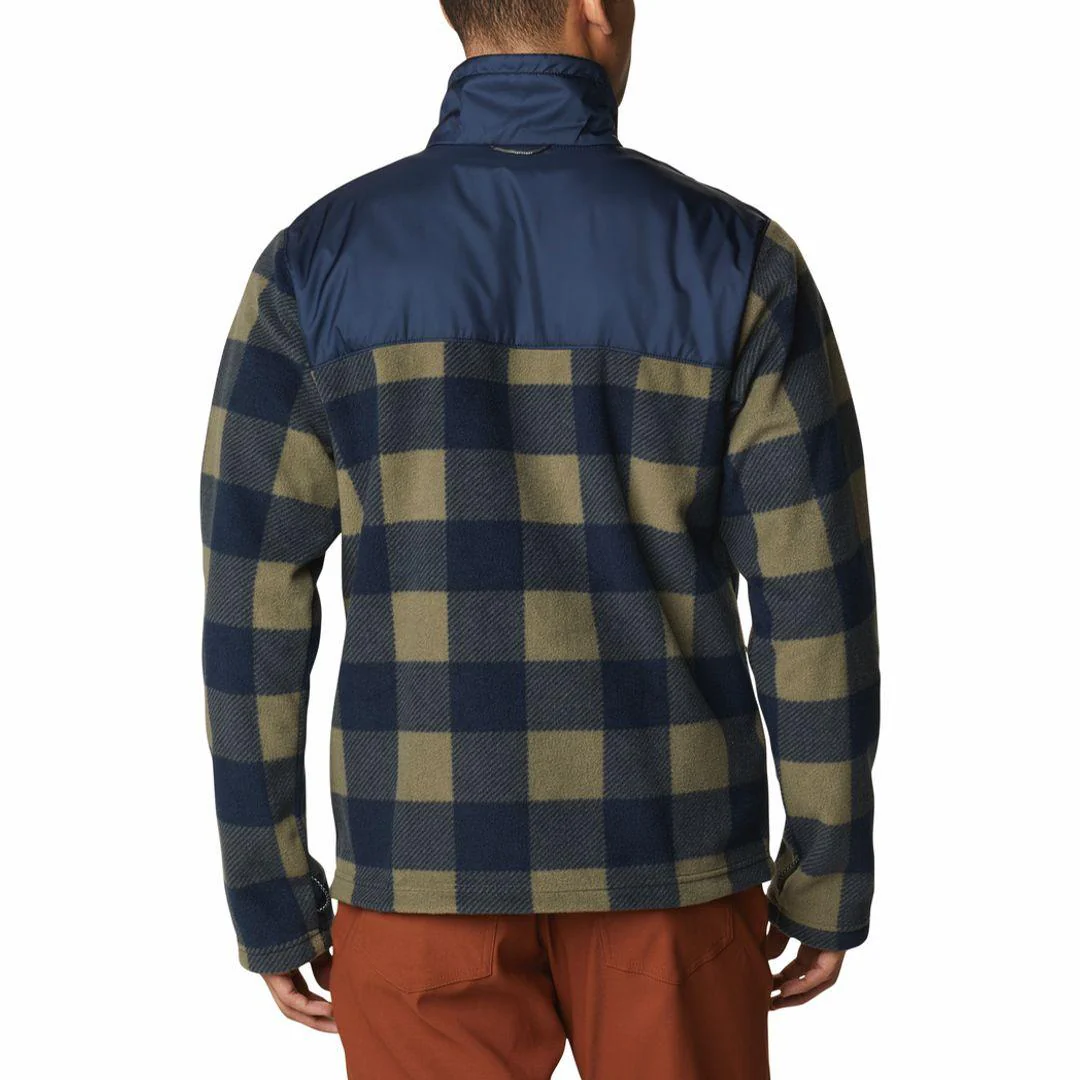 Columbia Men Blue Bugaboo II Fleece Interchange Jacket - Image 9