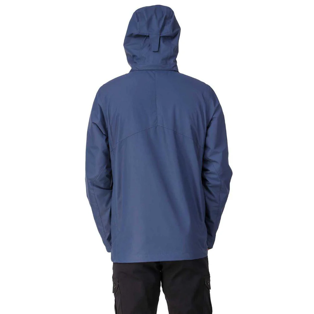 Columbia Men Blue Bugaboo II Fleece Interchange Jacket - Image 7