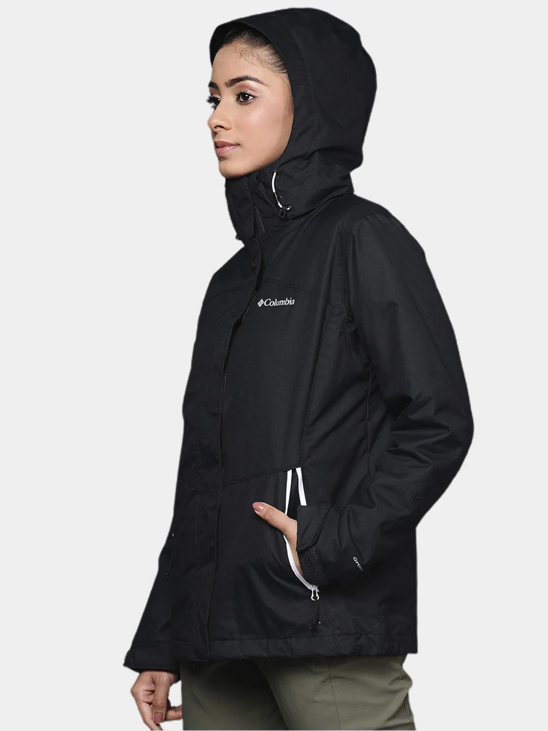 Columbia Women Black Bugaboo II Fleece Interchange Jacket - Image 11