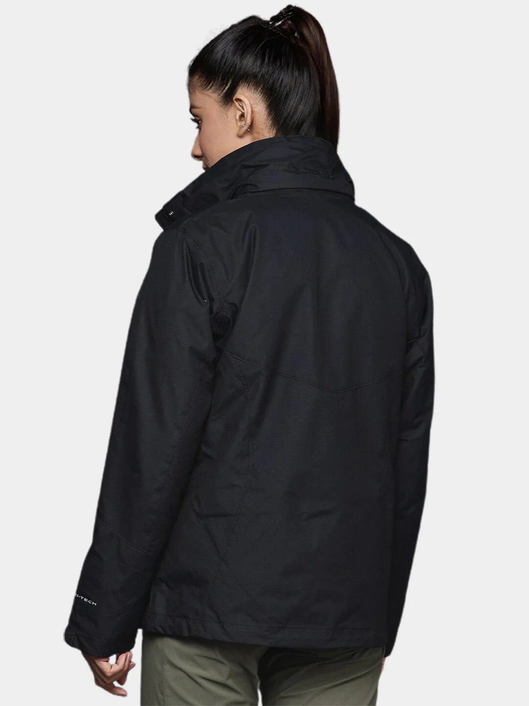 Columbia Women Black Bugaboo II Fleece Interchange Jacket - Image 13