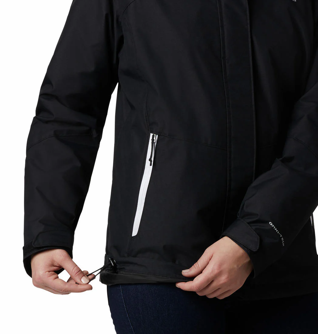 Columbia Women Black Bugaboo II Fleece Interchange Jacket - Image 5