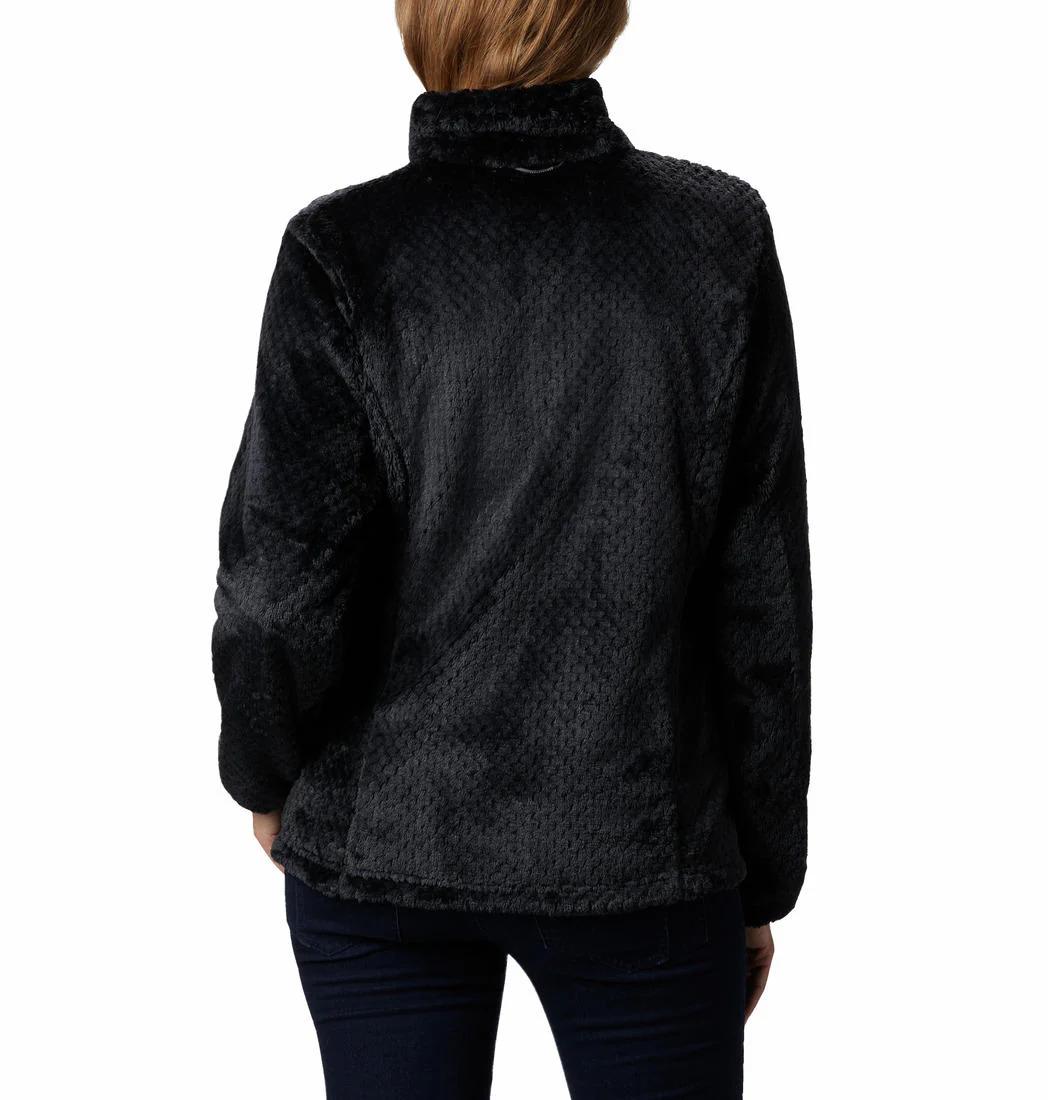 Columbia Women Black Bugaboo II Fleece Interchange Jacket - Image 6