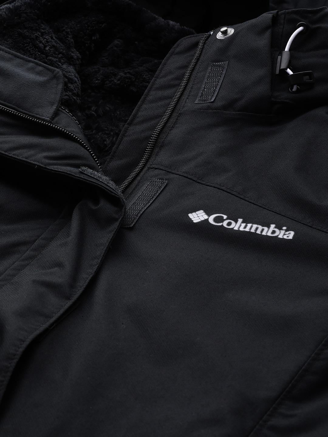 Columbia Women Black Bugaboo II Fleece Interchange Jacket - Image 7