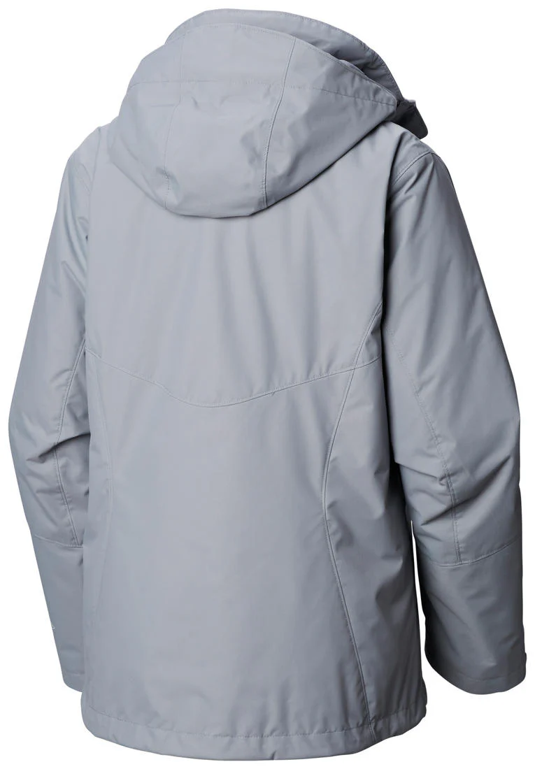 Columbia Women Blue Bugaboo II Insulated Interchange Jacket - Image 2